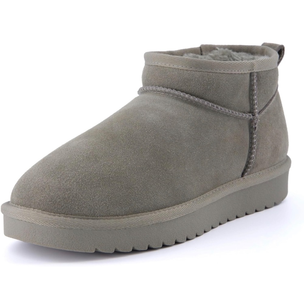 CUSHIONAIRE Women's Hip Genuine Suede pull on boot +Memory Foam